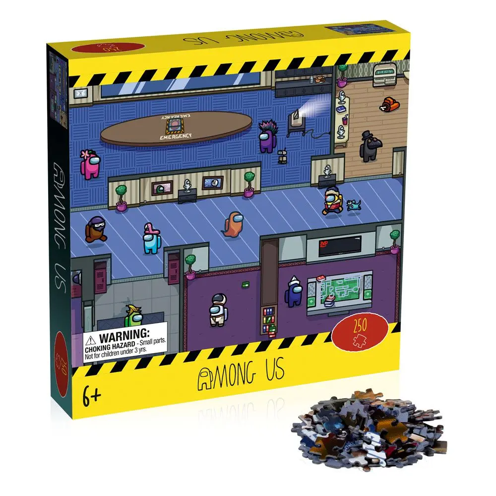 Among Us Puzzle (250 pieces) product photo
