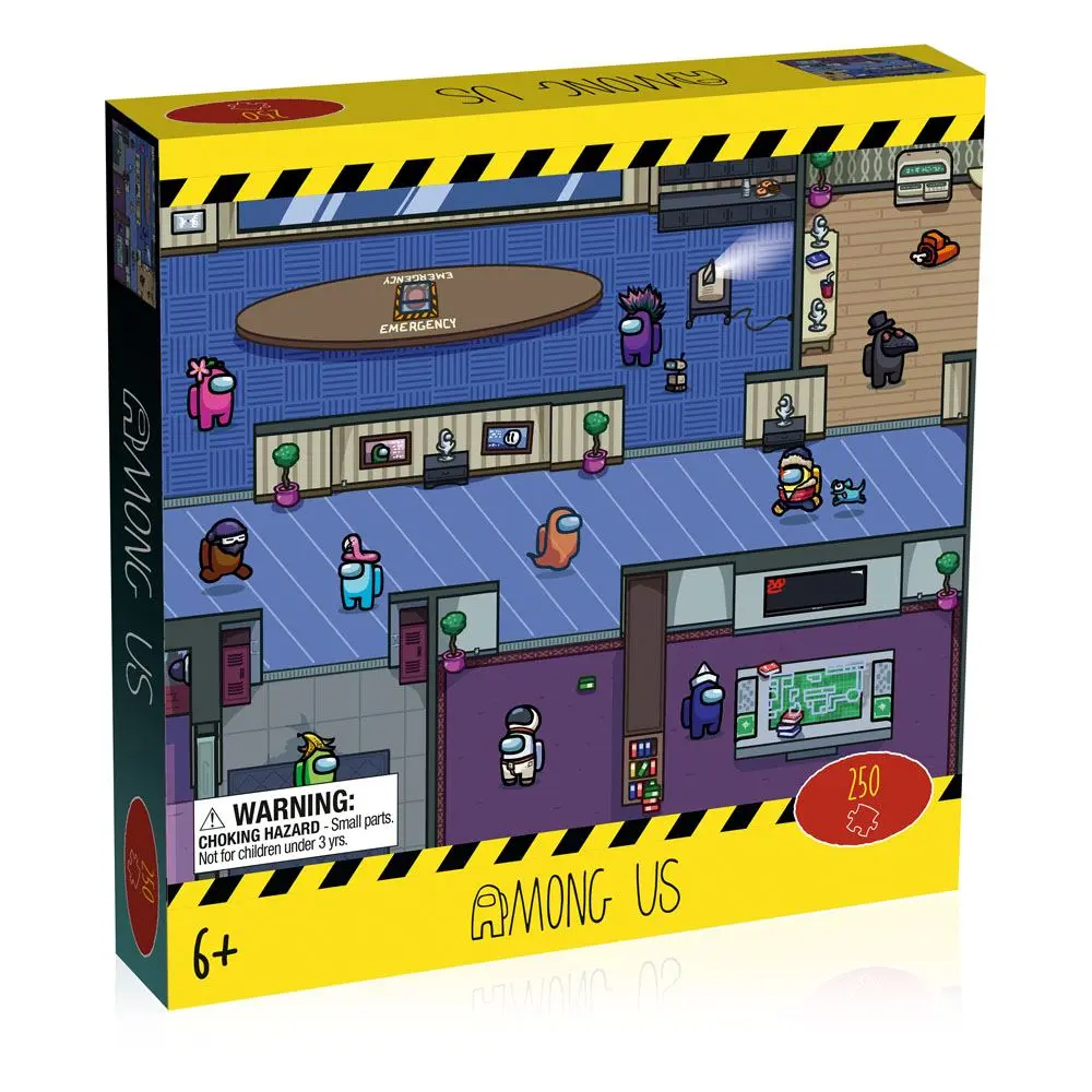 Among Us Puzzle (250 pieces) product photo
