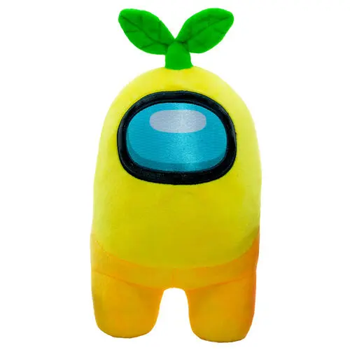 Among Us yellow plush 30 cm product photo