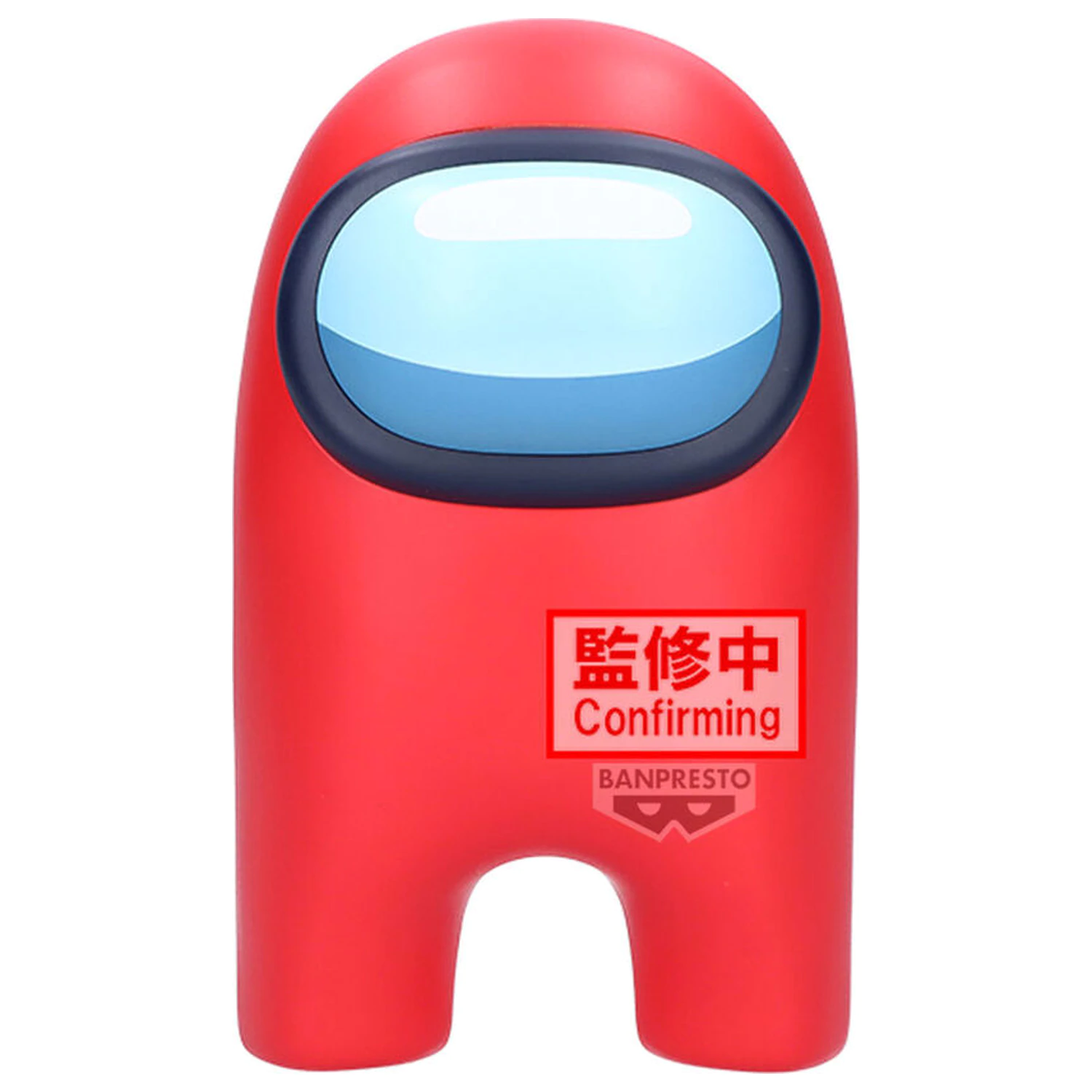 Among Us Sofvimates Red figure 18cm product photo