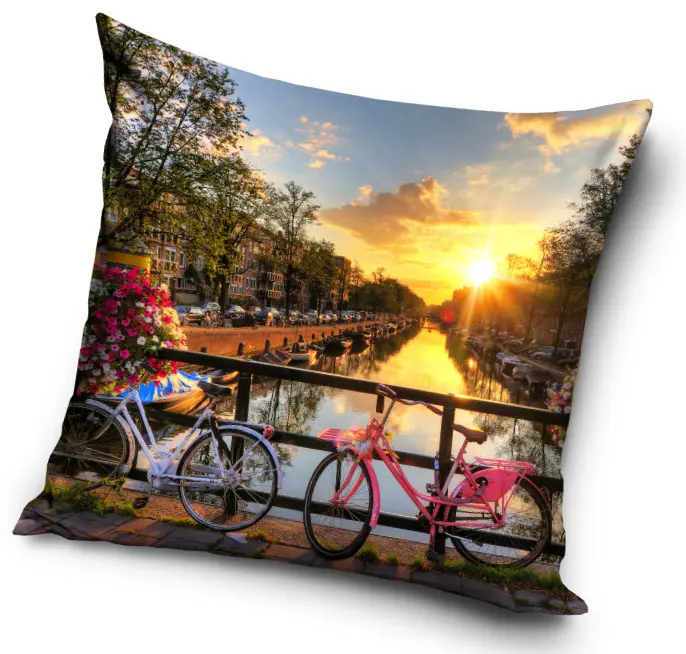 Amsterdam Pillowcase 40*40 cm product photo