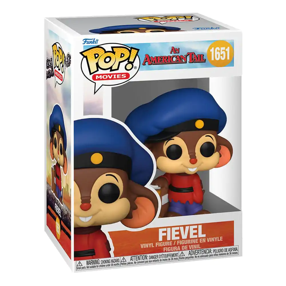 An American Tail Funko POP! Movies Vinyl Figure Fievel 9 cm termékfotó