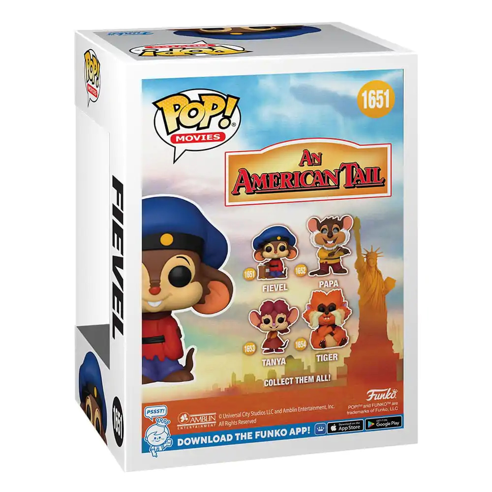 An American Tail Funko POP! Movies Vinyl Figure Fievel 9 cm termékfotó