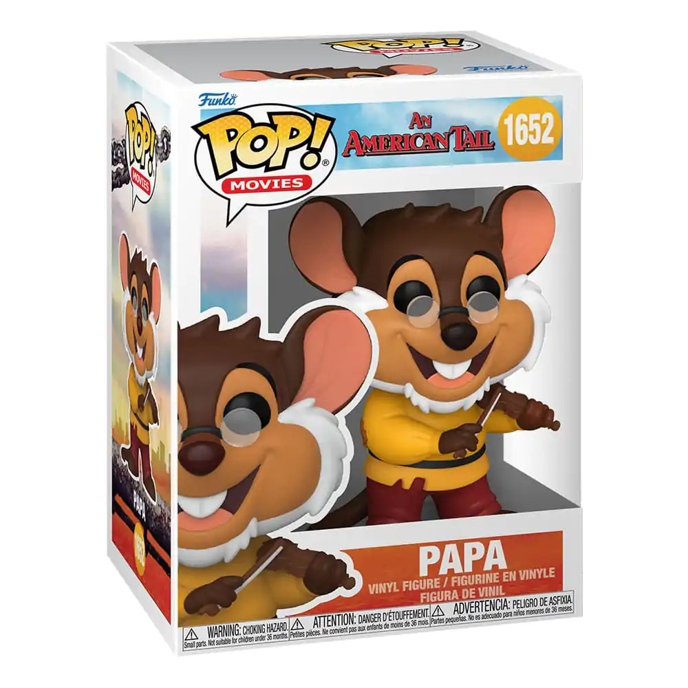 An American Tail Funko POP! Movies Vinyl Figure Papa 9 cm termékfotó