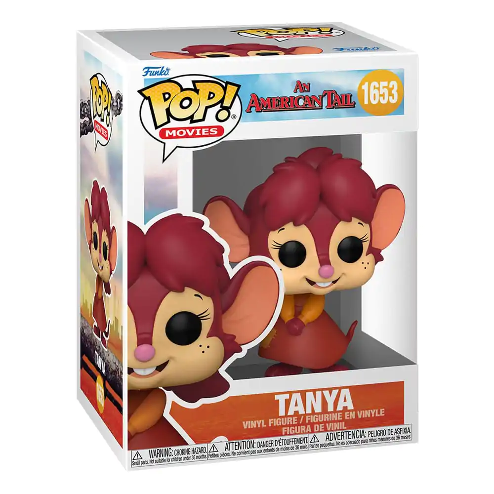 An American Tail Funko POP! Movies Vinyl Figure Tanya 9 cm termékfotó