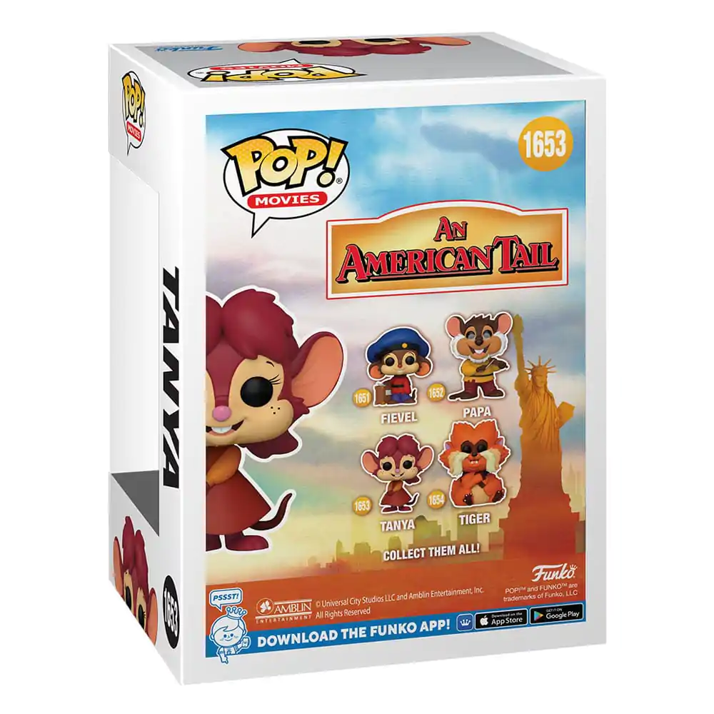 An American Tail Funko POP! Movies Vinyl Figure Tanya 9 cm termékfotó