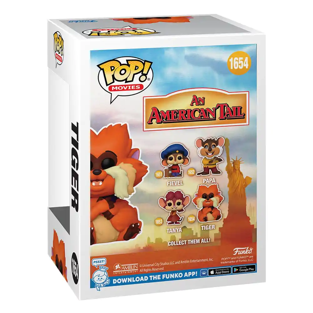 An American Tail Funko POP! Movies Vinyl Figure Tiger 9 cm termékfotó