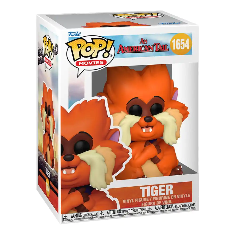 An American Tail Funko POP! Movies Vinyl Figure Tiger 9 cm termékfotó