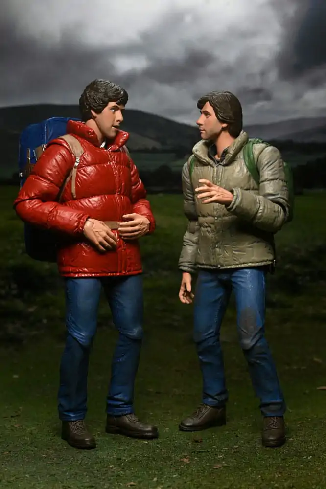 An American Werewolf In London Action Figures 2-Pack Jack and David 18 cm termékfotó