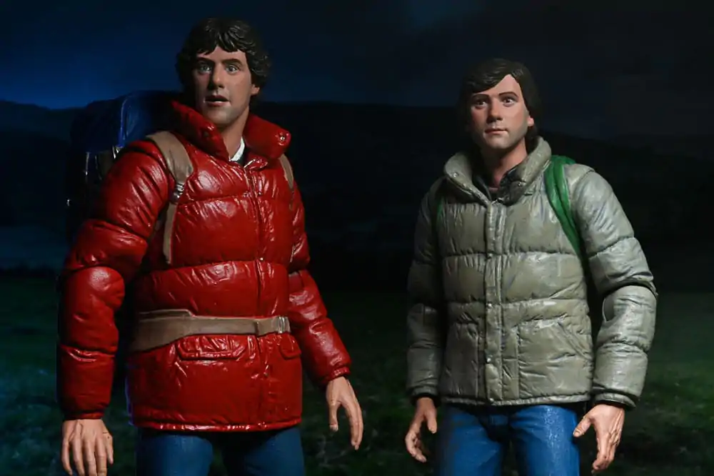 An American Werewolf In London Action Figures 2-Pack Jack and David 18 cm termékfotó