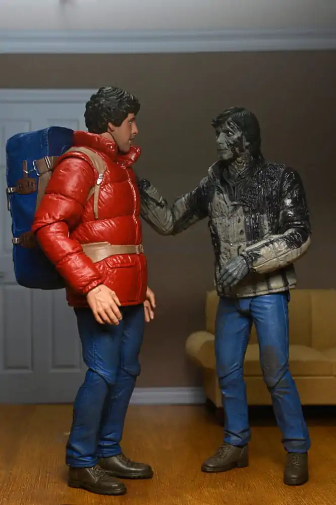 An American Werewolf In London Action Figures 2-Pack Jack and David 18 cm termékfotó