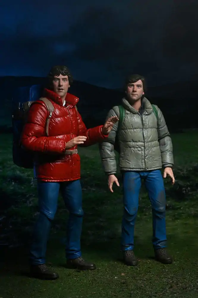 An American Werewolf In London Action Figures 2-Pack Jack and David 18 cm termékfotó