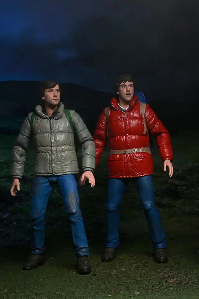 An American Werewolf In London Action Figures 2-Pack Jack and David 18 cm termékfotó