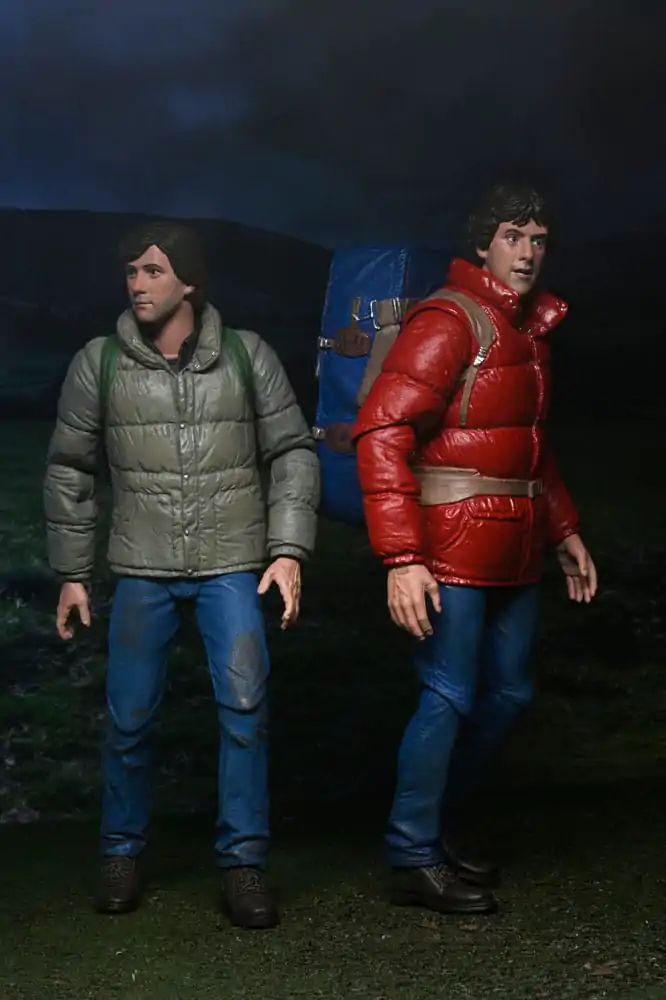 An American Werewolf In London Action Figures 2-Pack Jack and David 18 cm termékfotó