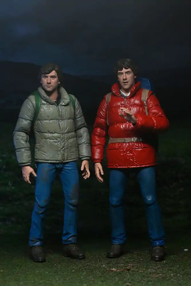 An American Werewolf In London Action Figures 2-Pack Jack and David 18 cm termékfotó