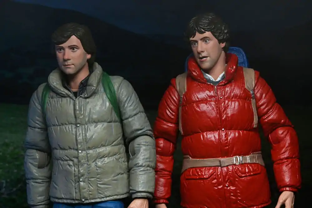 An American Werewolf In London Action Figures 2-Pack Jack and David 18 cm termékfotó