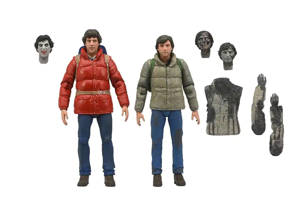 An American Werewolf In London Action Figures 2-Pack Jack and David 18 cm termékfotó