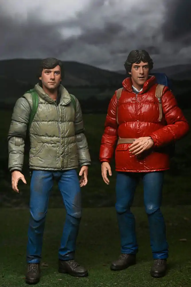 An American Werewolf In London Action Figures 2-Pack Jack and David 18 cm termékfotó