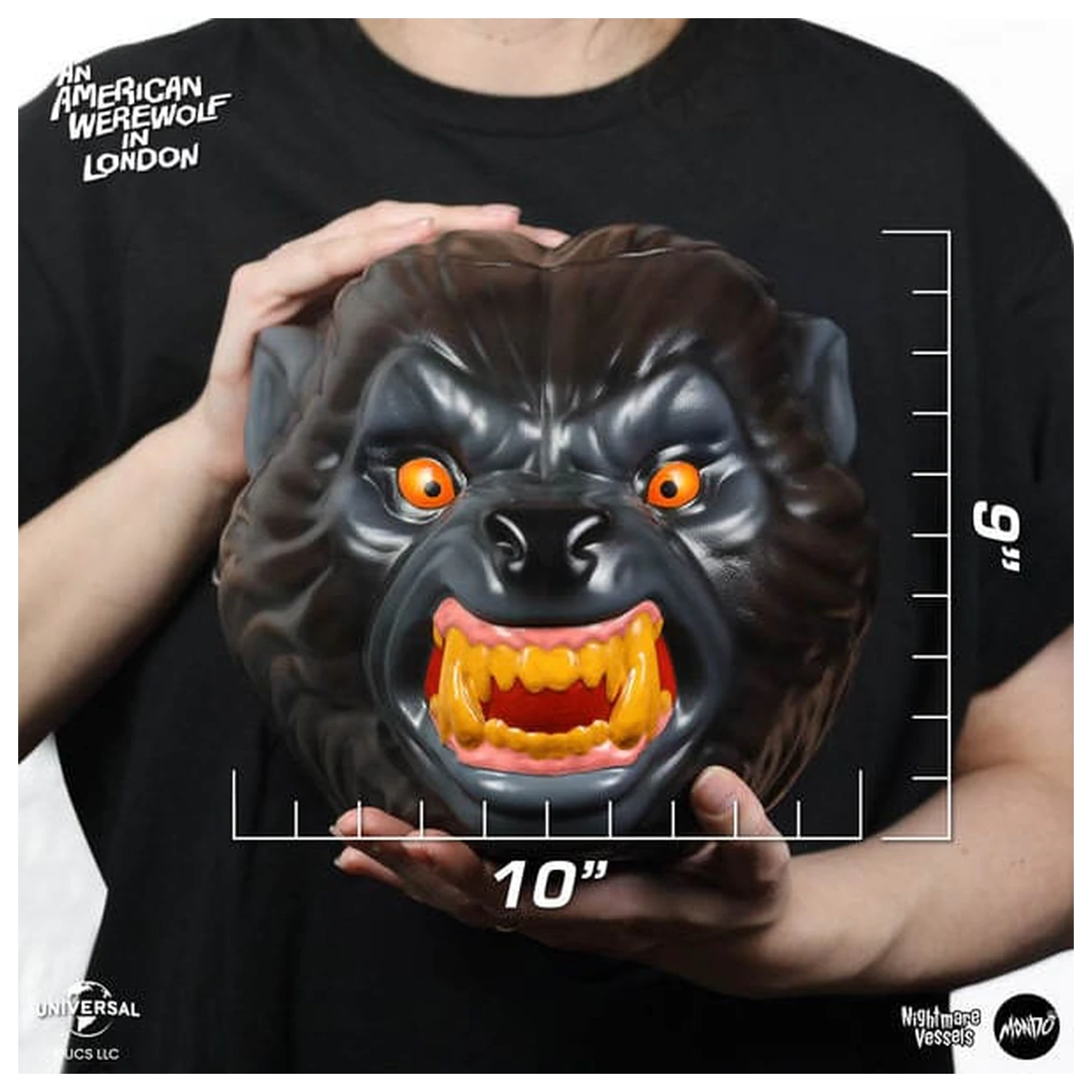 An American Werewolf in London Soft Vinyl Figure Nightmare Demons 17 cm product photo