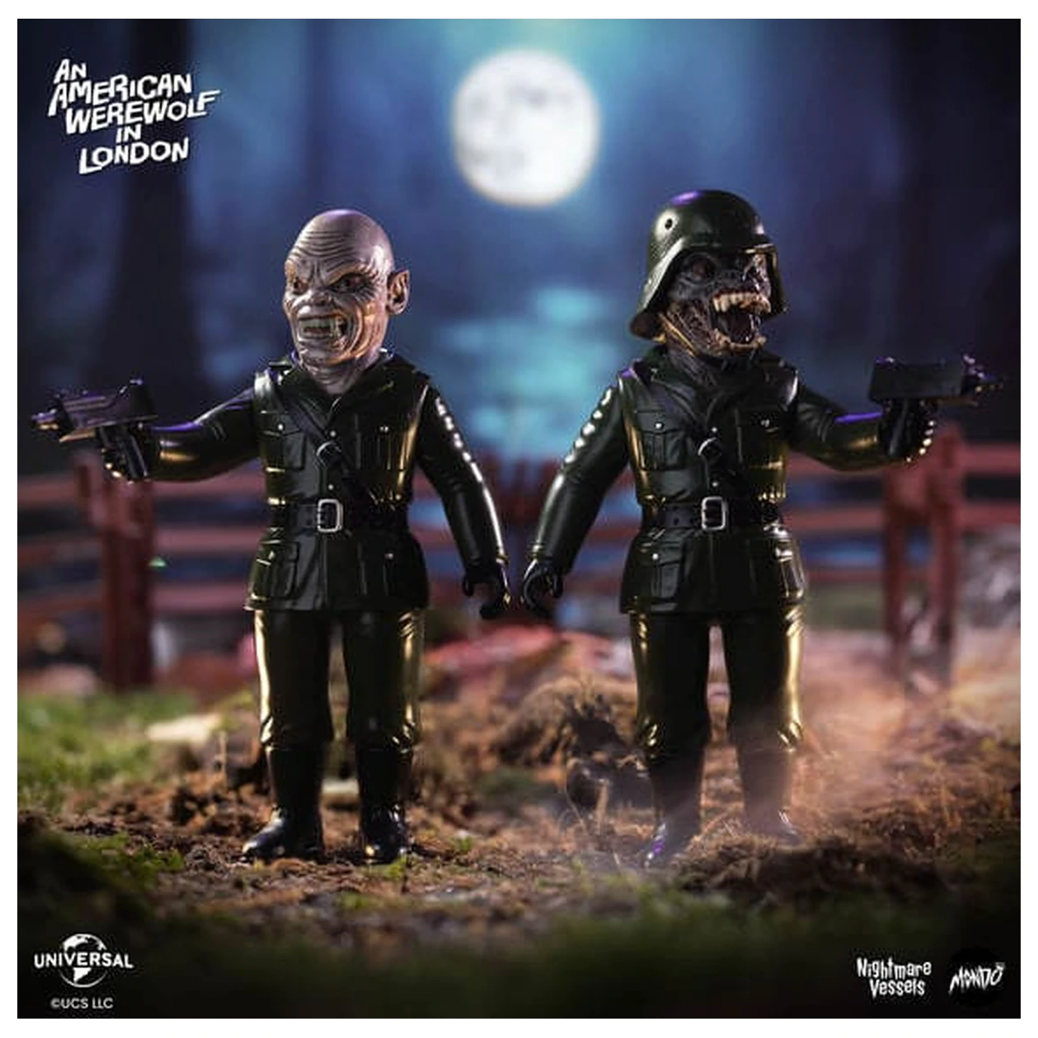 An American Werewolf in London Soft Vinyl Figure Nightmare Demons 17 cm product photo