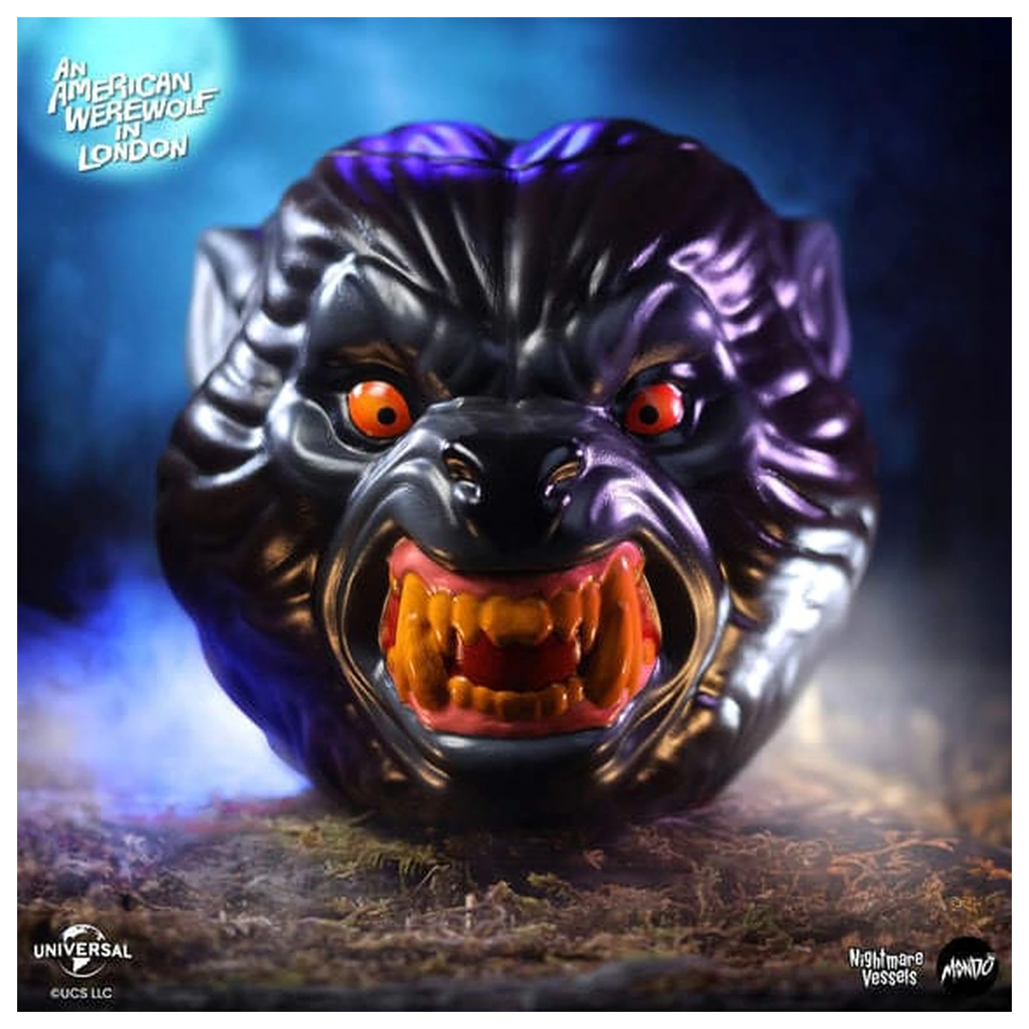 An American Werewolf in London Soft Vinyl Figure Nightmare Demons 17 cm product photo