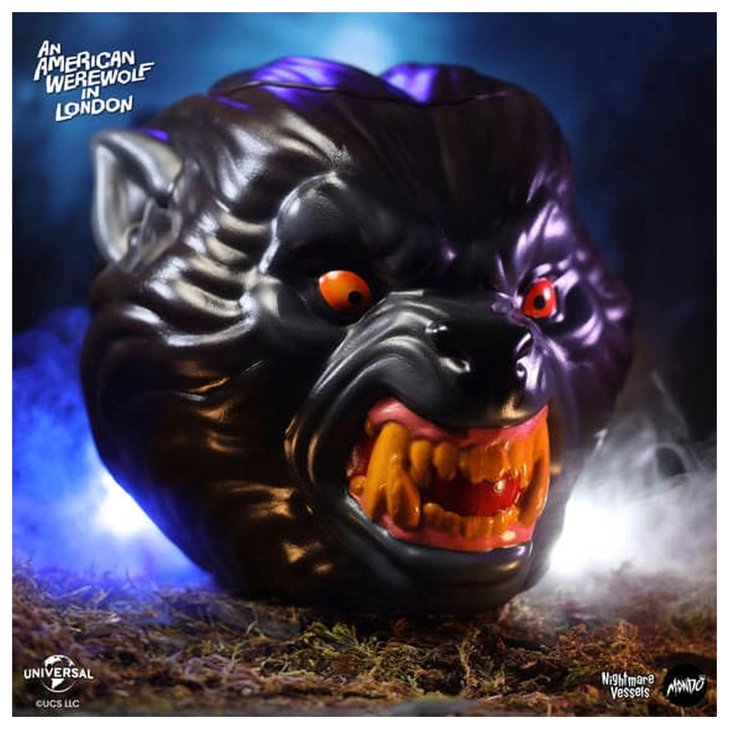 An American Werewolf in London Soft Vinyl Figure Nightmare Demons 17 cm product photo