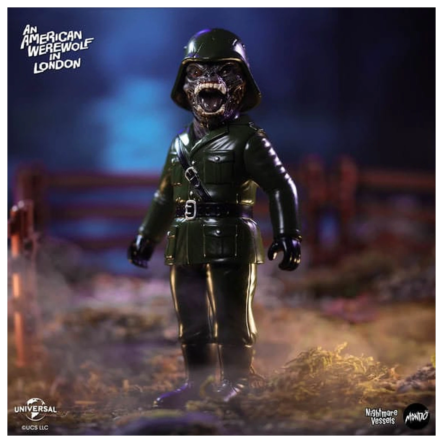 An American Werewolf in London Soft Vinyl Figure Nightmare Demons 17 cm product photo