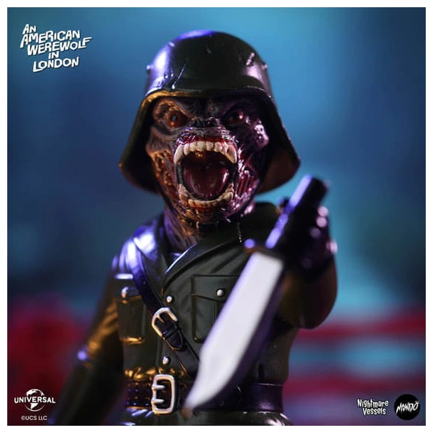 An American Werewolf in London Soft Vinyl Figure Nightmare Demons 17 cm product photo
