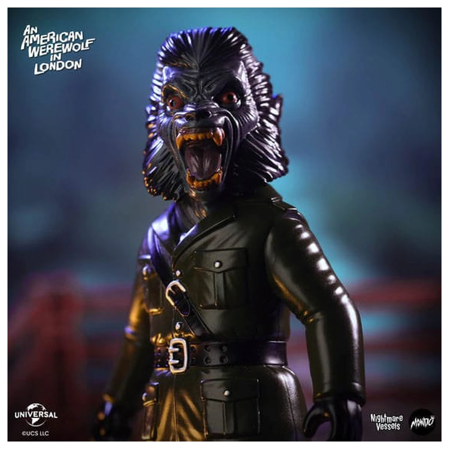 An American Werewolf in London Soft Vinyl Figure Nightmare Demons 17 cm product photo