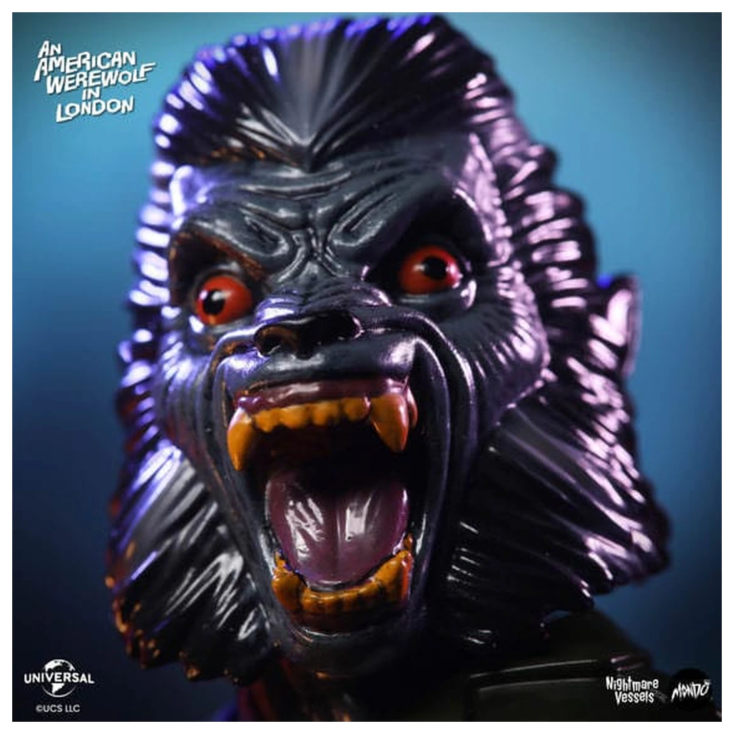 An American Werewolf in London Soft Vinyl Figure Nightmare Demons 17 cm product photo