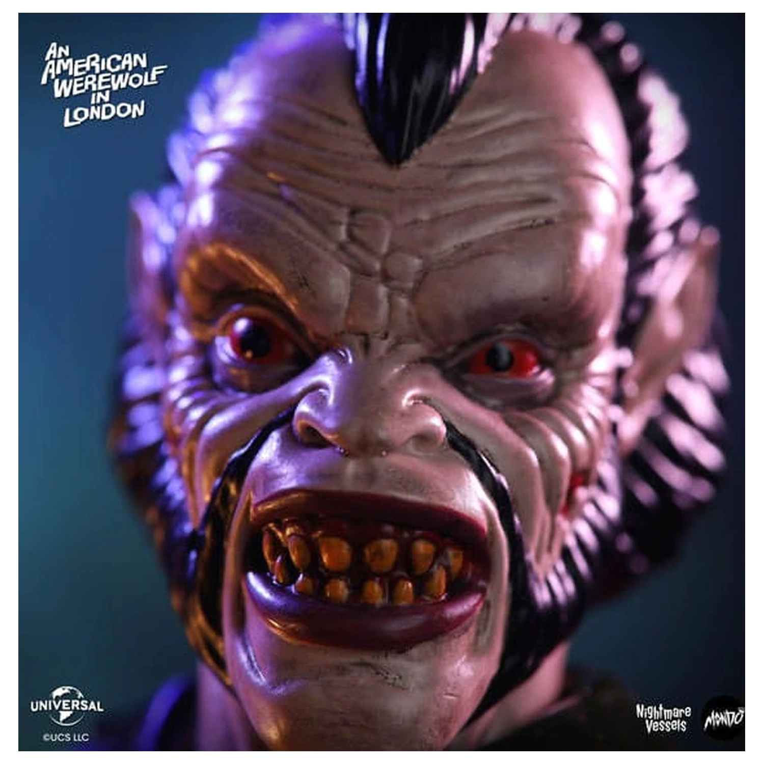 An American Werewolf in London Soft Vinyl Figure Nightmare Demons 17 cm product photo