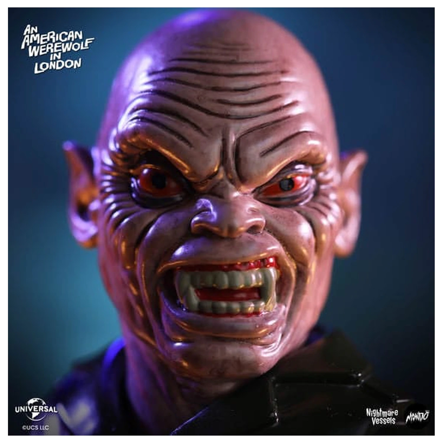 An American Werewolf in London Soft Vinyl Figure Nightmare Demons 17 cm product photo