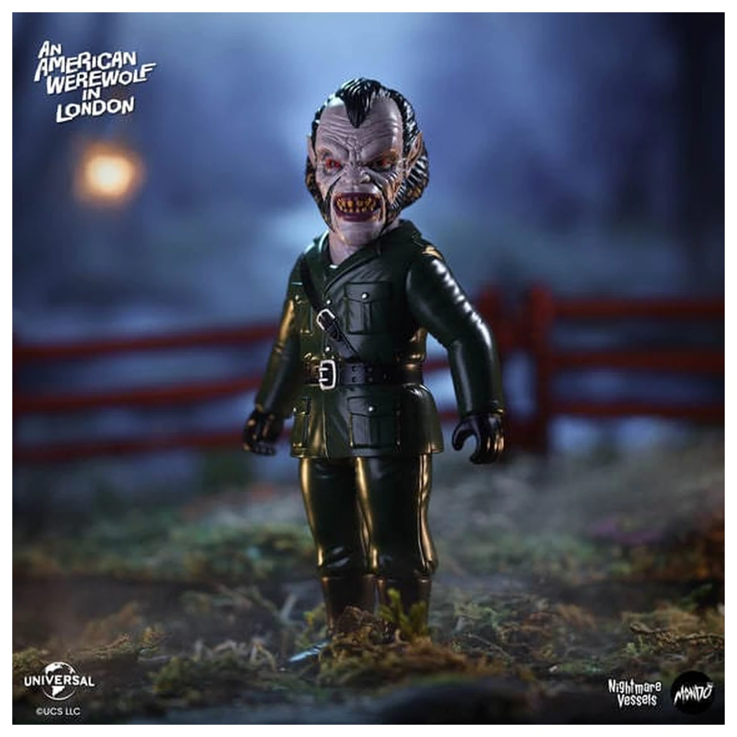An American Werewolf in London Soft Vinyl Figure Nightmare Demons 17 cm product photo
