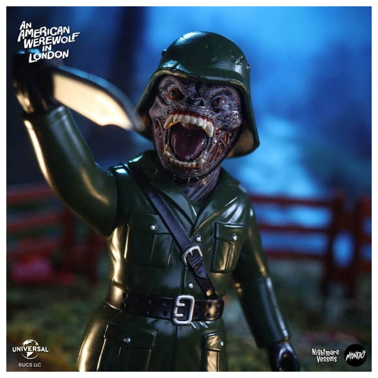 An American Werewolf in London Soft Vinyl Figure Nightmare Demons 17 cm product photo