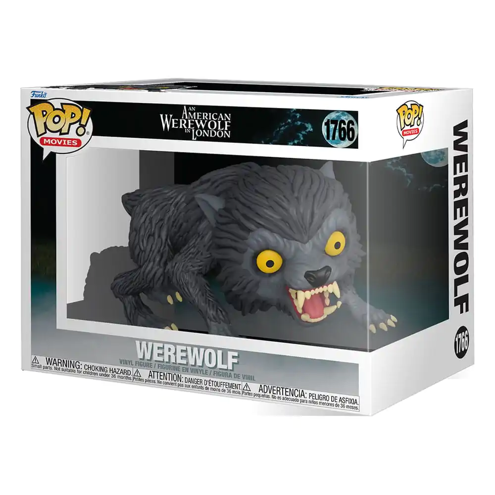An American Werewolf In London Super Sized Funko POP! Movies Vinyl Figure Werewolf 15 cm product photo