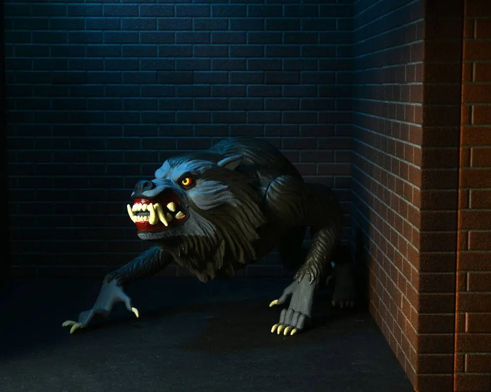 An American Werewolf in London Toony Terrors Action Figure 2-Pack Jack &amp; Kessler Wolf 15 cm product photo