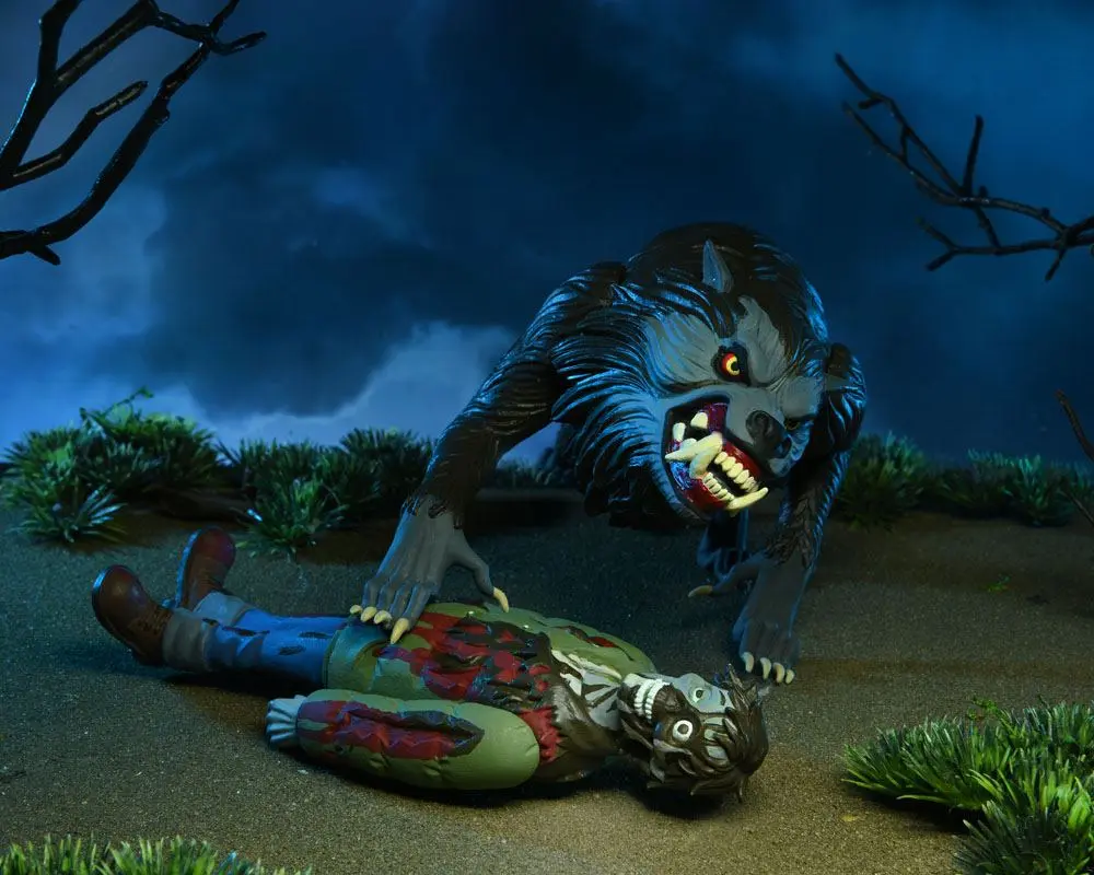 An American Werewolf in London Toony Terrors Action Figure 2-Pack Jack &amp; Kessler Wolf 15 cm product photo