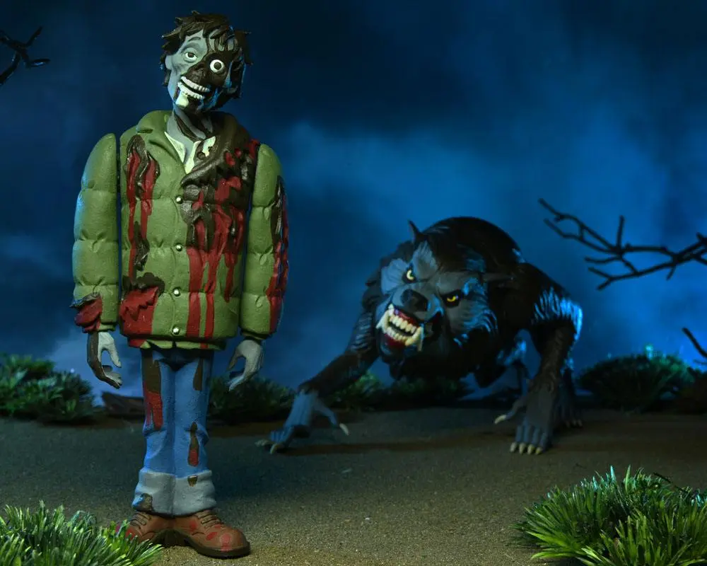 An American Werewolf in London Toony Terrors Action Figure 2-Pack Jack &amp; Kessler Wolf 15 cm product photo