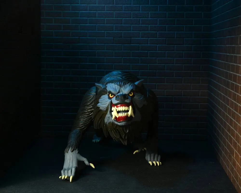 An American Werewolf in London Toony Terrors Action Figure 2-Pack Jack &amp; Kessler Wolf 15 cm product photo