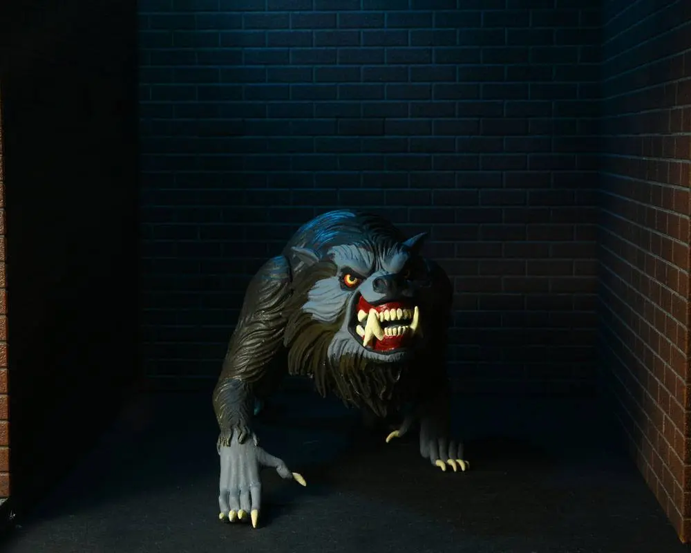 An American Werewolf in London Toony Terrors Action Figure 2-Pack Jack &amp; Kessler Wolf 15 cm product photo
