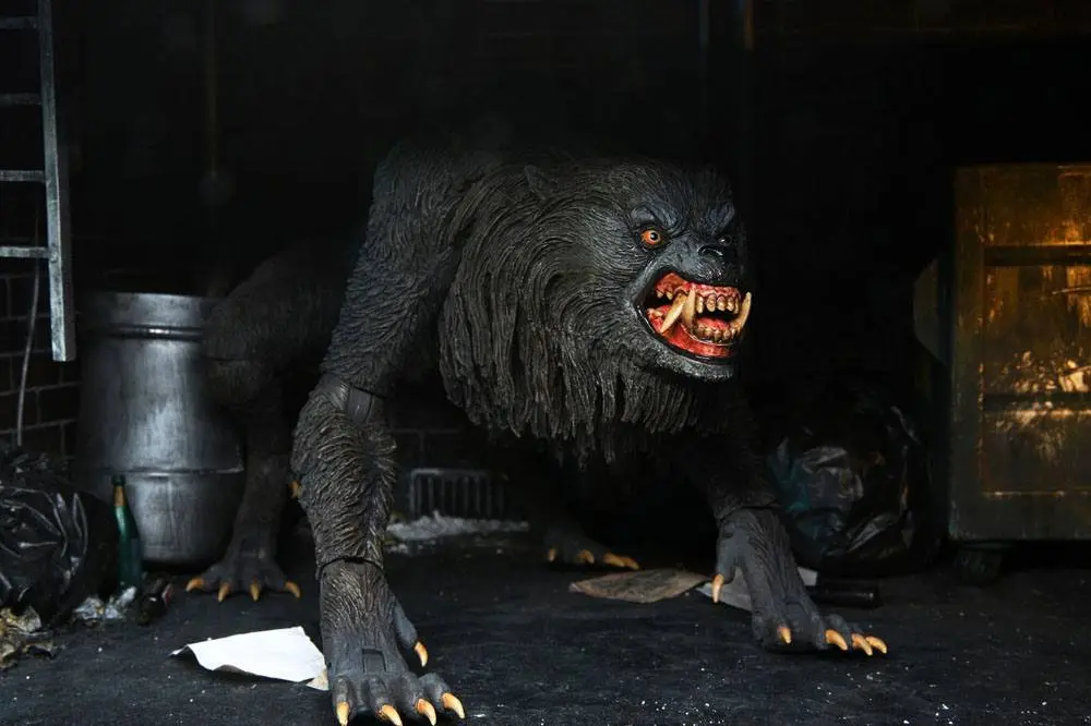 An American Werewolf In London Action Figure Ultimate Kessler Werewolf 18 cm product photo