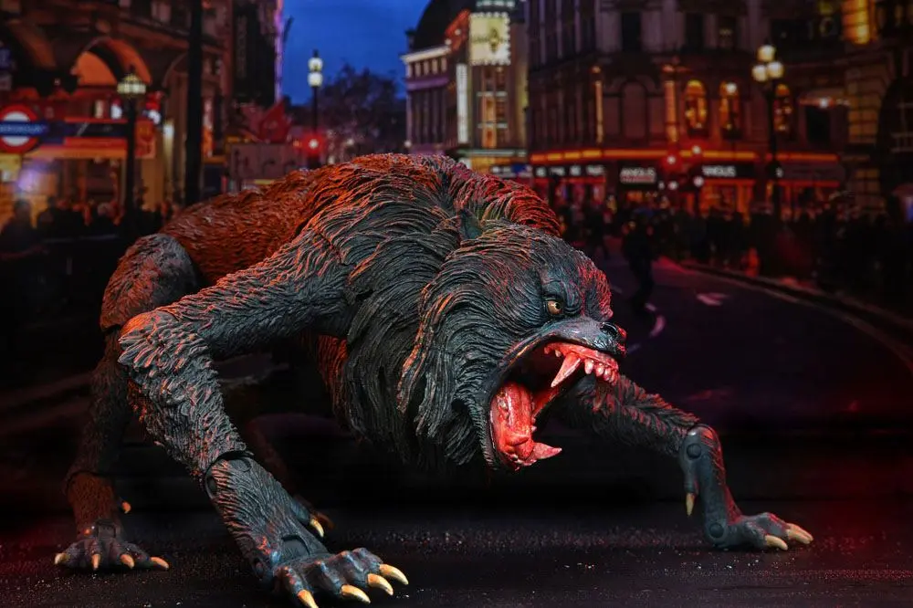 An American Werewolf In London Action Figure Ultimate Kessler Werewolf 18 cm product photo