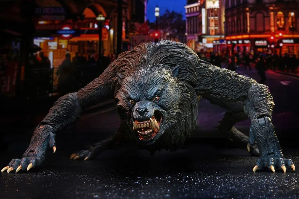An American Werewolf In London Action Figure Ultimate Kessler Werewolf 18 cm product photo