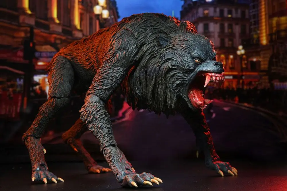 An American Werewolf In London Action Figure Ultimate Kessler Werewolf 18 cm product photo