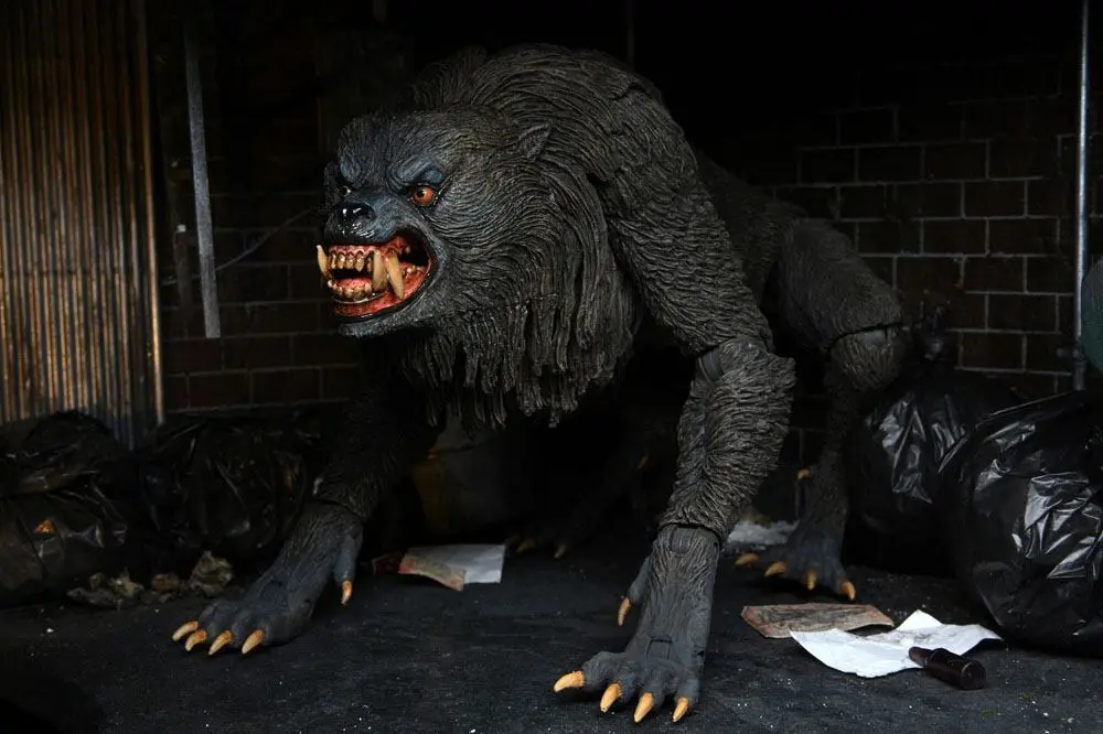An American Werewolf In London Action Figure Ultimate Kessler Werewolf 18 cm product photo