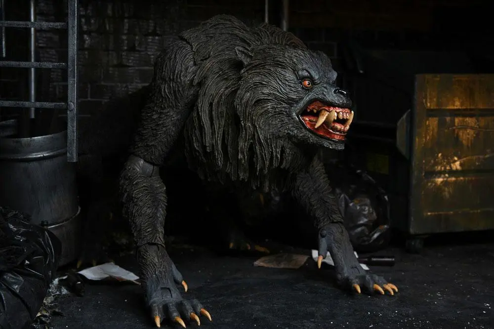 An American Werewolf In London Action Figure Ultimate Kessler Werewolf 18 cm product photo