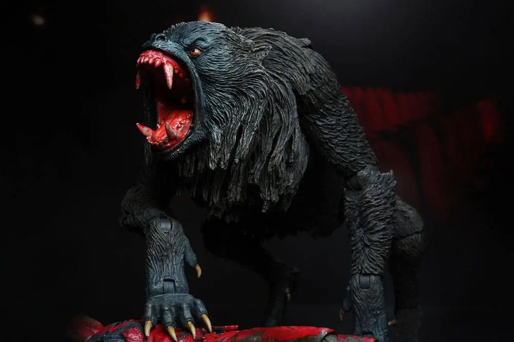 An American Werewolf In London Action Figure Ultimate Kessler Werewolf 18 cm product photo