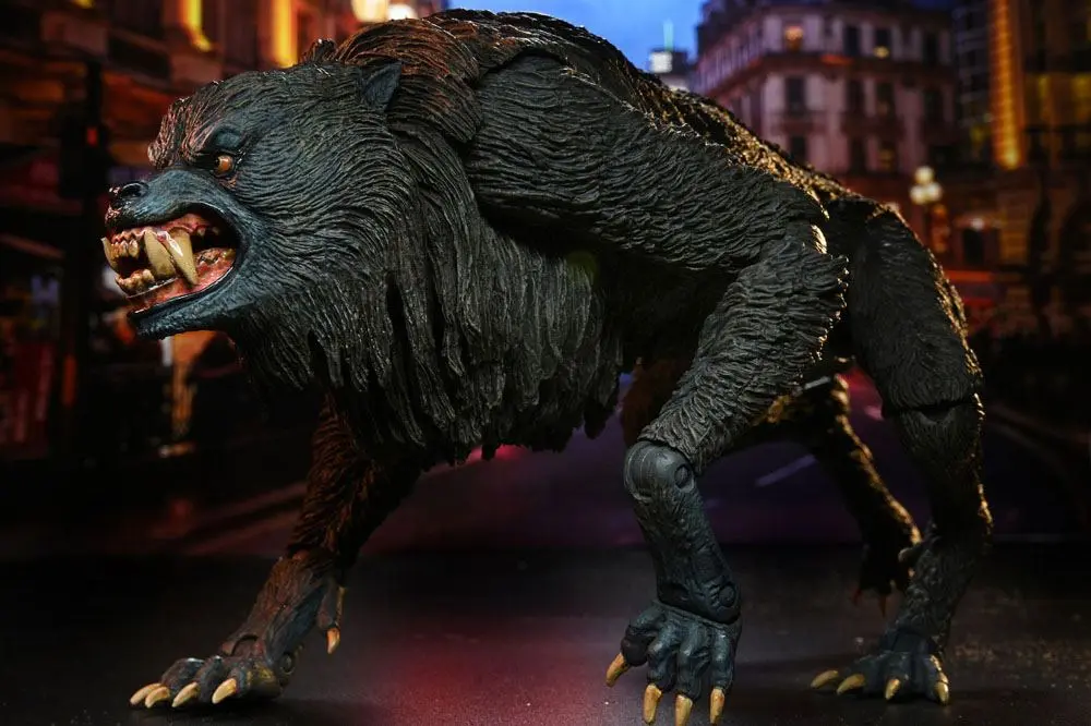 An American Werewolf In London Action Figure Ultimate Kessler Werewolf 18 cm product photo