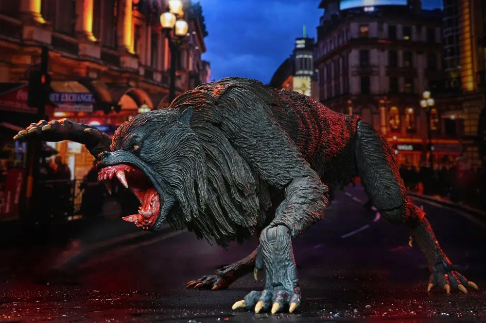 An American Werewolf In London Action Figure Ultimate Kessler Werewolf 18 cm product photo