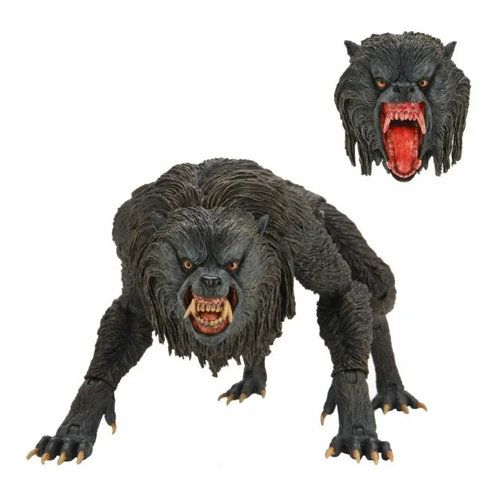 An American Werewolf In London Action Figure Ultimate Kessler Werewolf 18 cm product photo